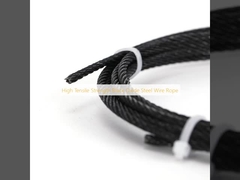 Kabel Baja Oksida Hitam Kekuatan Tarik Tinggi