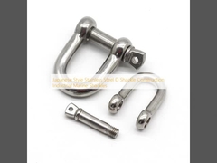 Gaya Jepang Baja tahan karat D Rantai Konstruksi Rantai Laut Industri