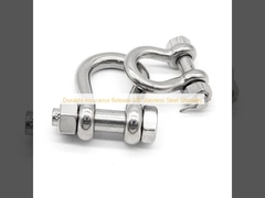 Pembebasan asuransi tahan lama 316 Rantai baja tahan karat